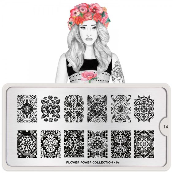 MoYou London - Flower Power 14