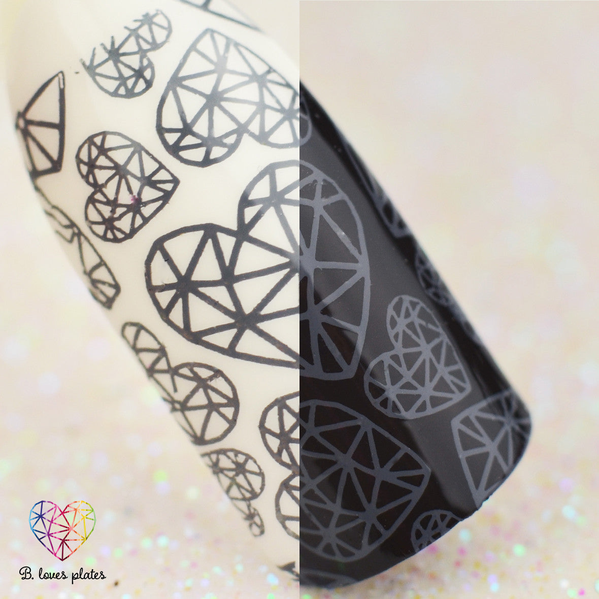 B. loves plates- Stamping Polish- BLP20 B. a Cozy Blanket