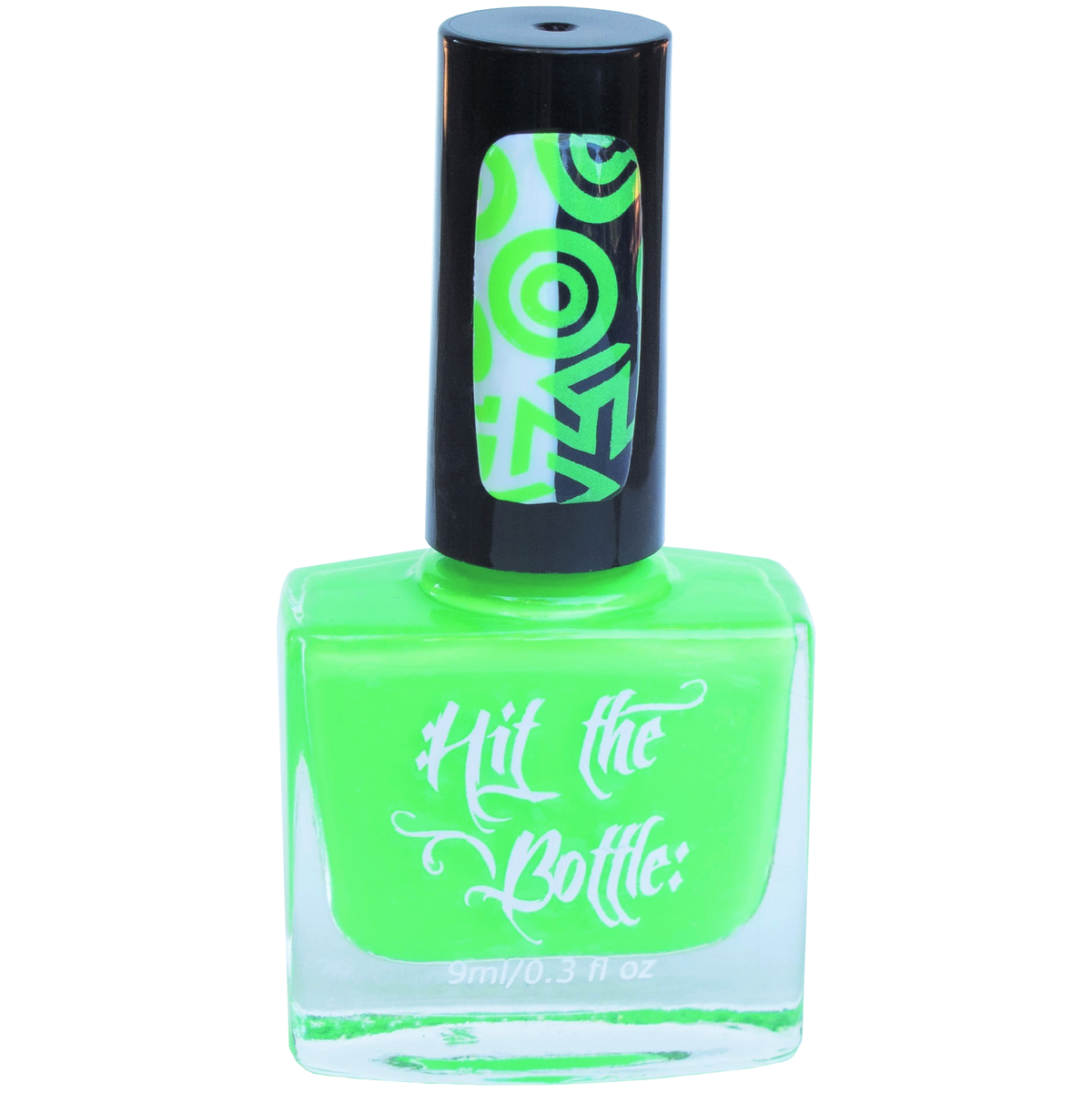 Hit the Bottle &quot;Ectoplasm&quot; Neon Stamping Polish