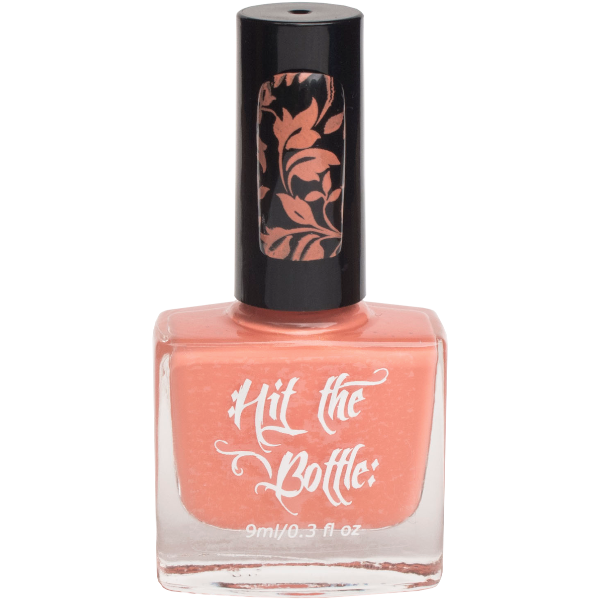 Hit the Bottle &quot;Let&#39;s go to the Peach&quot; Stamping Polish