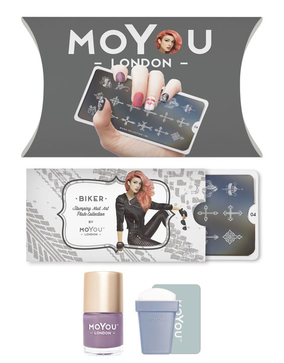 MoYou London- Starter Kit - Biker