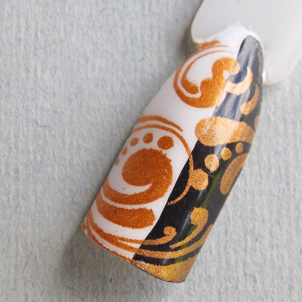 Hit the Bottle &quot;Burnt Orange&quot; Stamping Polish