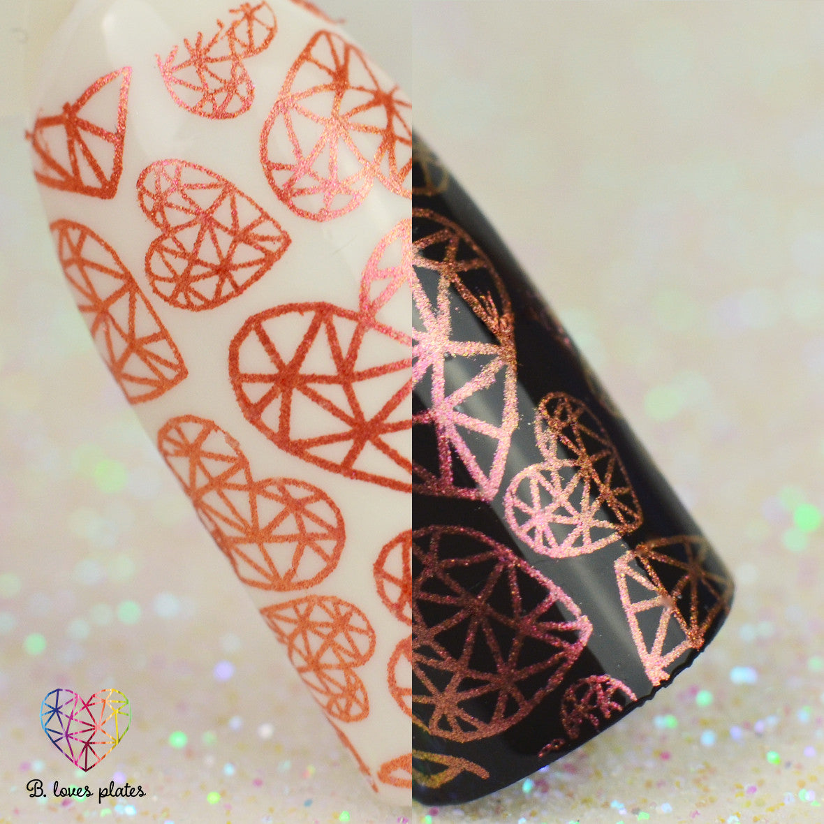 B. loves plates- Stamping Polish- BLP30 B. a Cinnamon