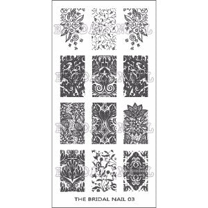 Messy Mansion The Bridal Nail BN03