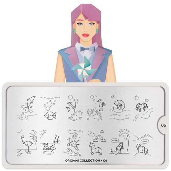 MoYou London- Origami- 06