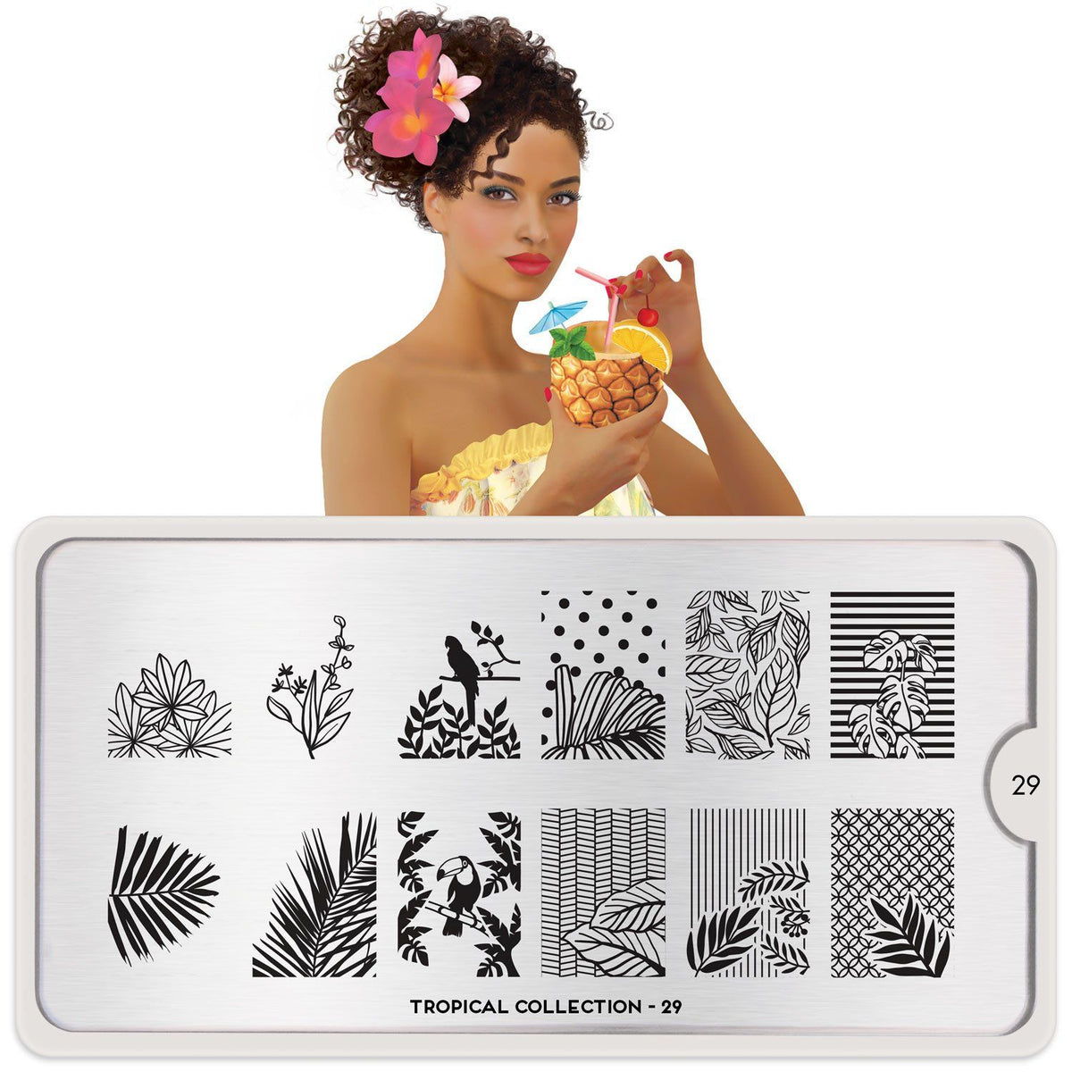 MoYou London- Tropical- 29