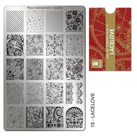 Moyra Stamping Plate 15 - Lacelove