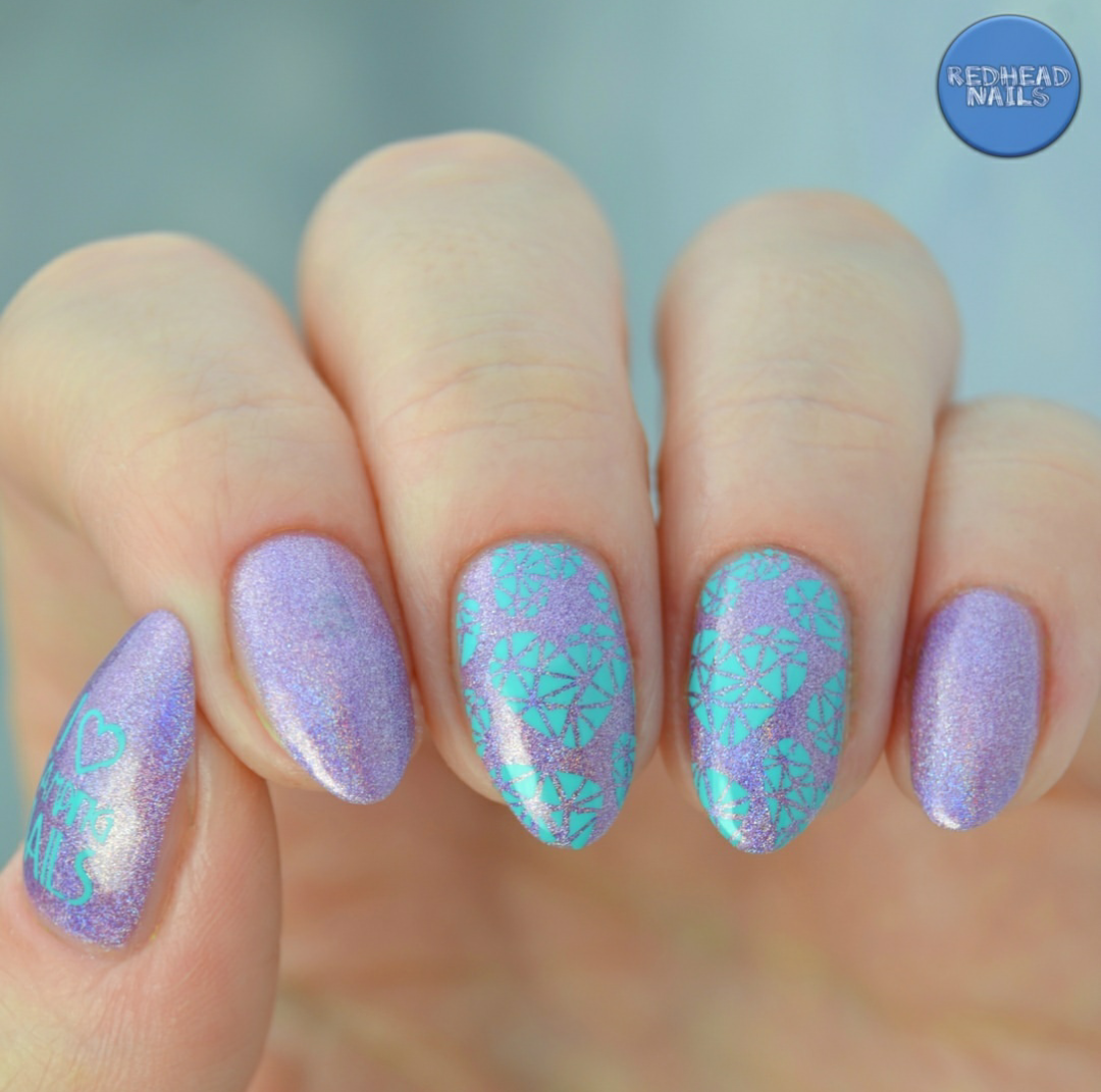 B. loves plates- Stamping Plates- B.00 rainbows and unicorns