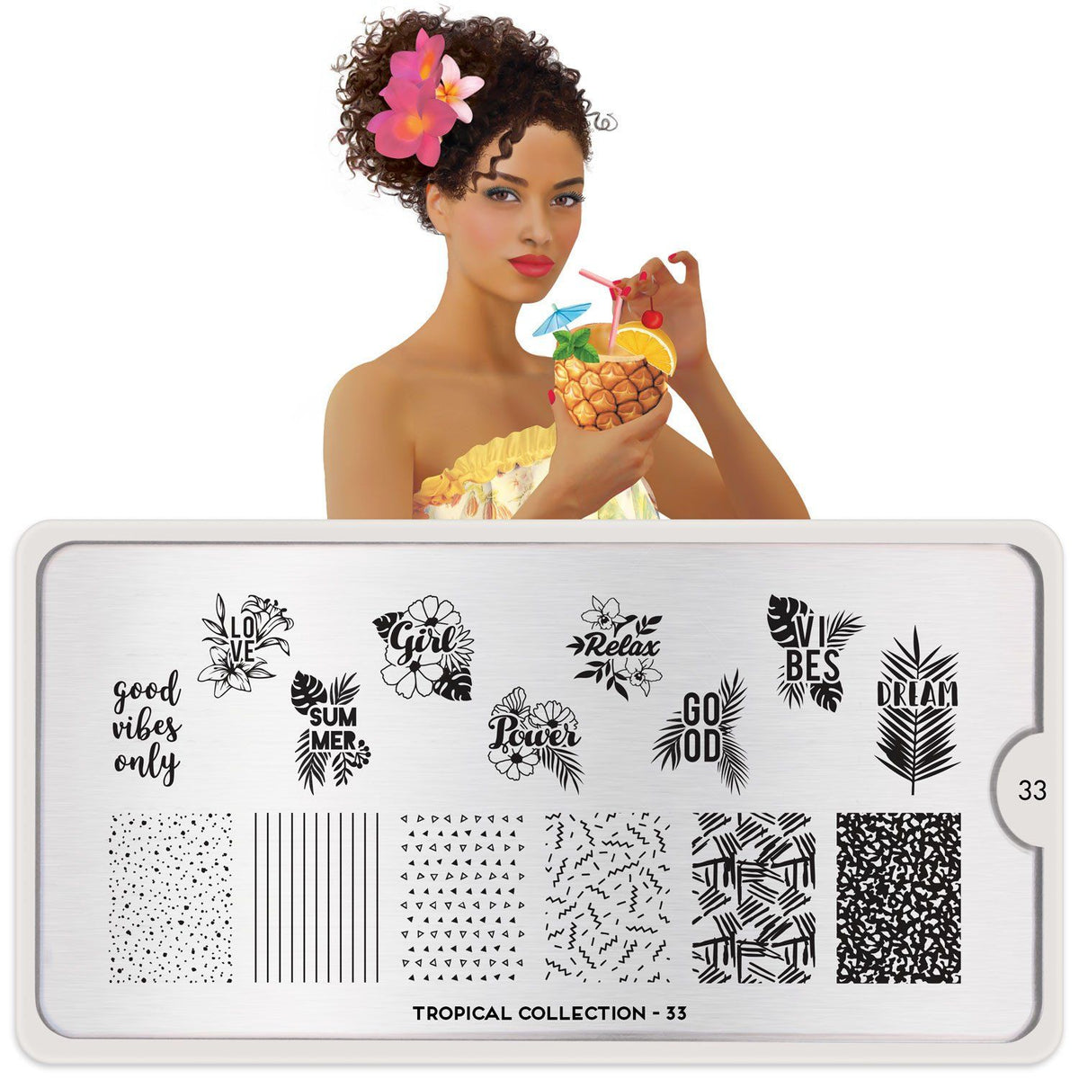 MoYou London- Tropical- 33