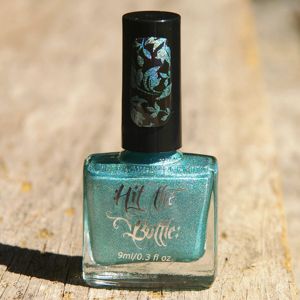 Hit the Bottle "Turquatic" Stamping Polish