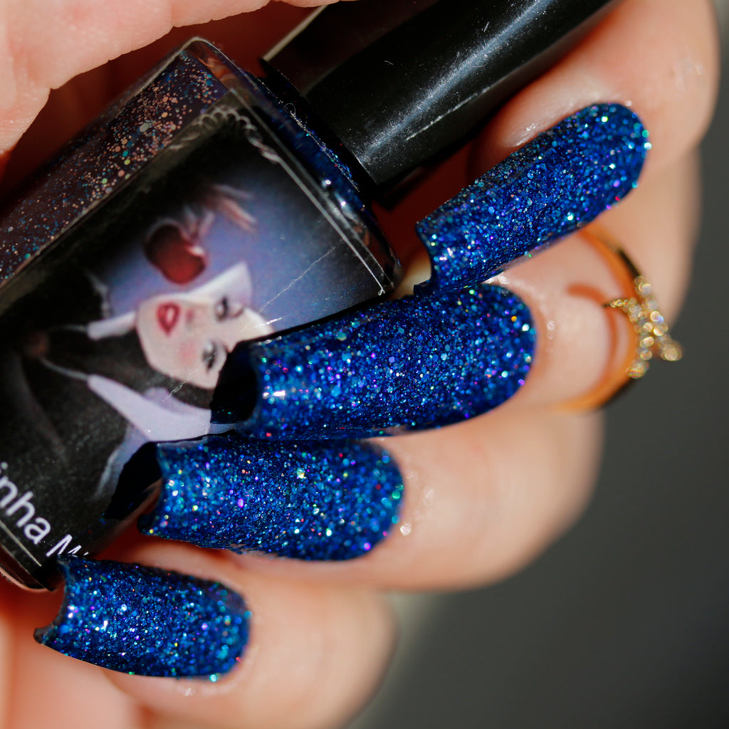 Esmaltes da Kelly- Princesses and Villains- Rainha Ma (Wicked Queen)