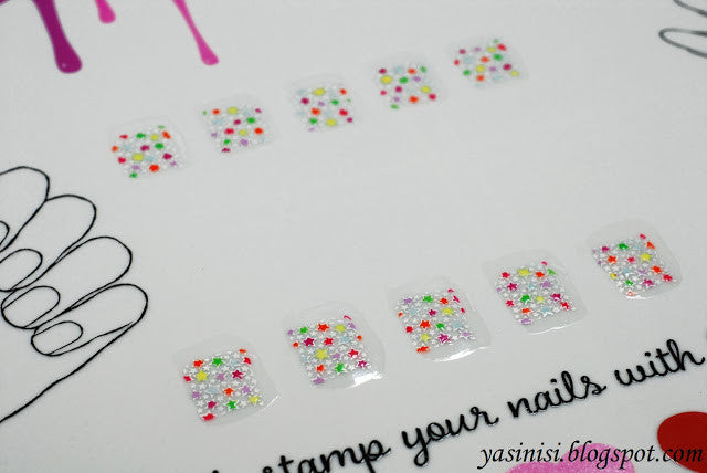 B. loves plates- Accessories- Rainbow Stamping Mat