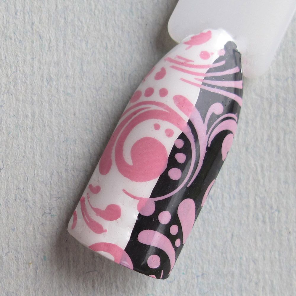 Hit the Bottle &quot;Drunk Tank Pink&quot; Stamping Polish