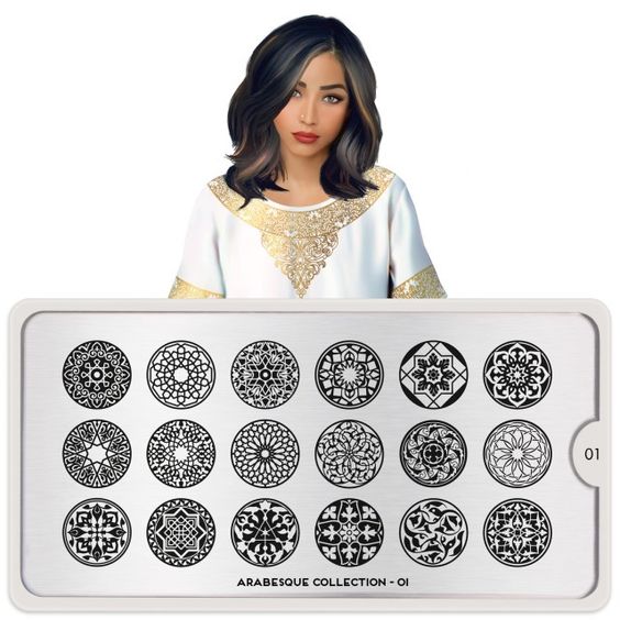 MoYou London - Arabesque- 01