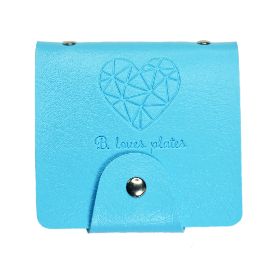 B. loves plates- Accessories- Organizer for Mini Stamping Plates