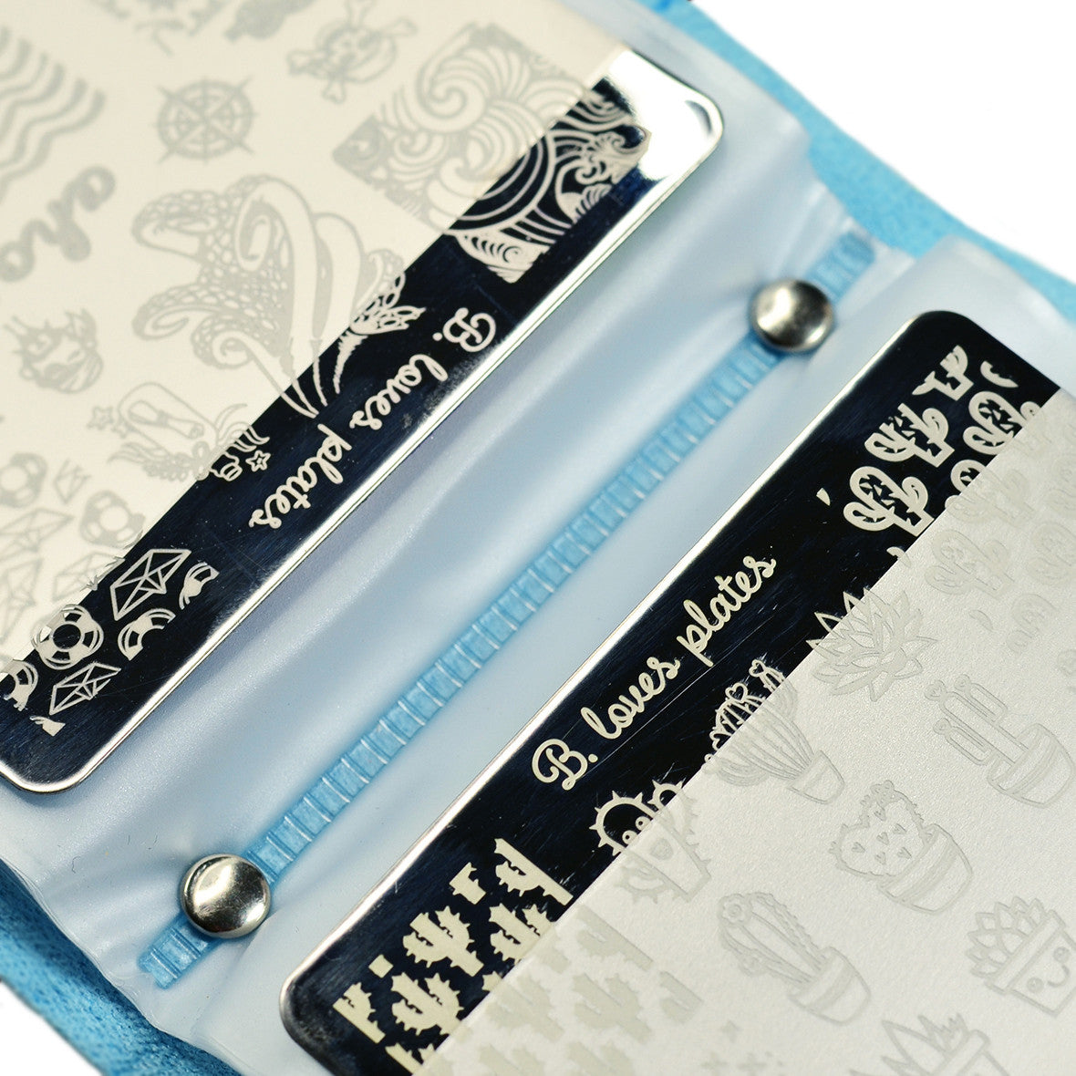 B. loves plates- Accessories- Organizer for Mini Stamping Plates