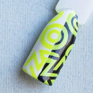Hit the Bottle "Shazam Yellow" Neon Stamping Polish