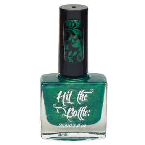 Hit the Bottle "Emeralds are Forever" Stamping Polish