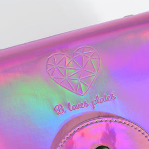 B. loves plates- Accessories- Organizer XL (Holo Pink)