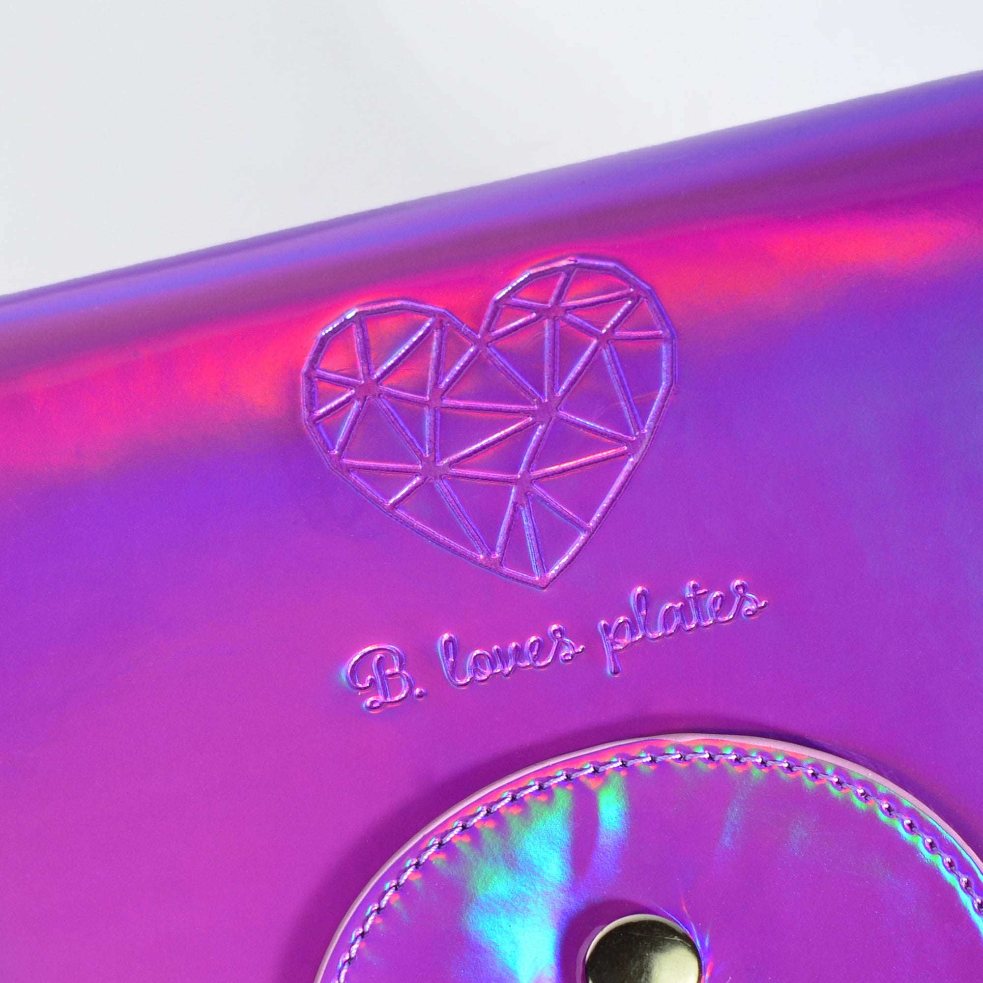 B. loves plates- Accessories- Organizer XL (Holo Purple)
