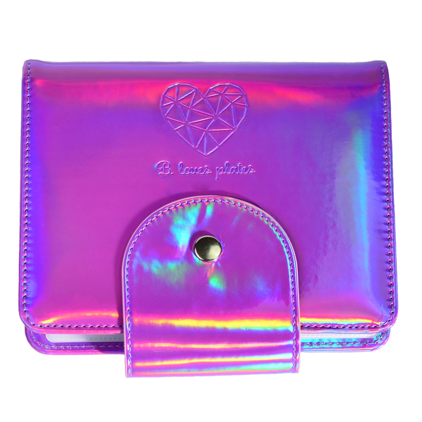 B. loves plates- Accessories- Organizer XL (Holo Purple)