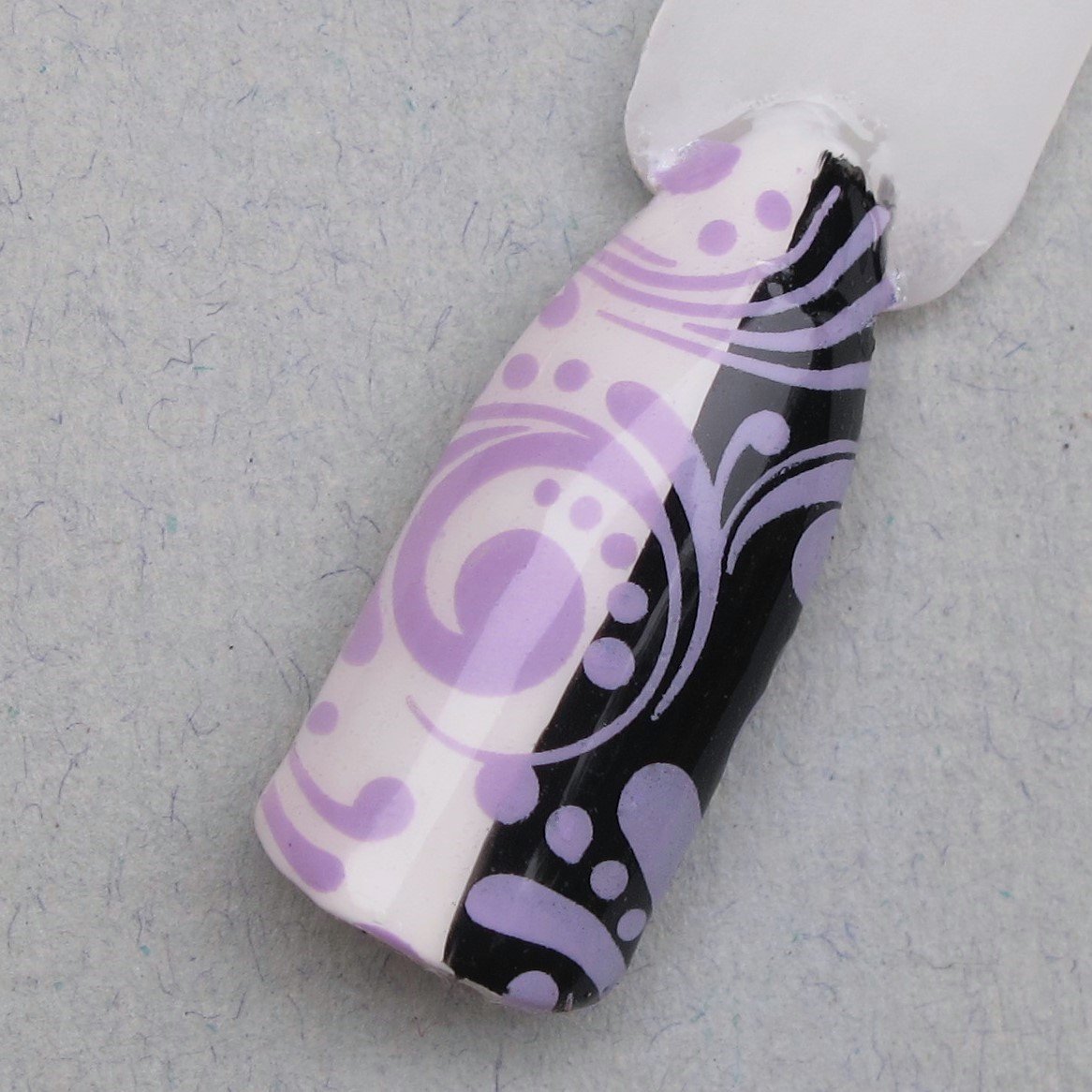 Hit the Bottle "Iced Mauve-jito" Stamping Polish