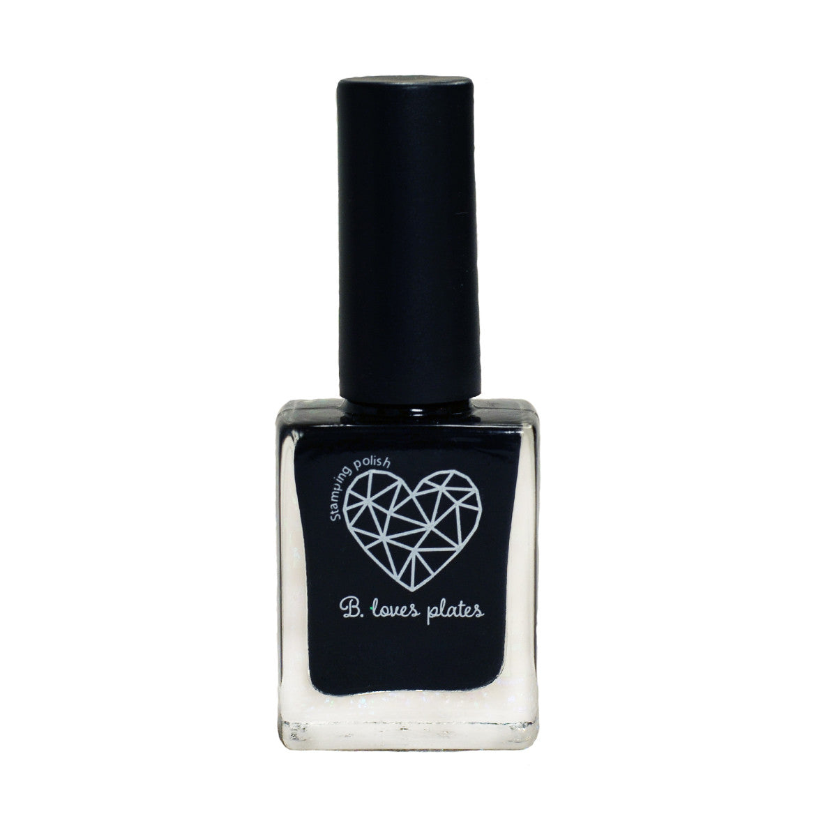 B. loves plates- Stamping Polish- BLP01 B. a Black Hole