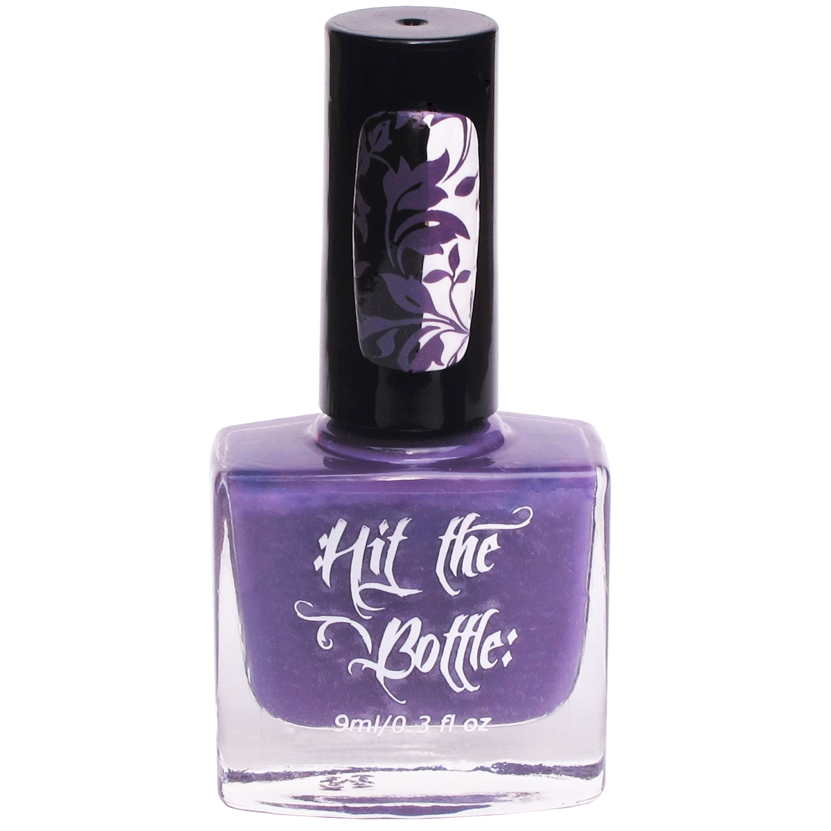 Hit the Bottle &quot;Grape Minds Drink Alike&quot; Stamping Polish