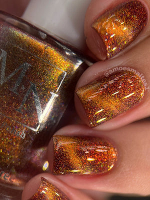 M&N Indie Polish- Insecta- Monarch Butterfly