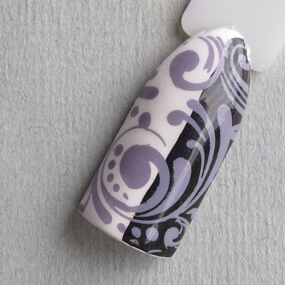 Hit the Bottle &quot;Lavender Squall&quot; Stamping Polish