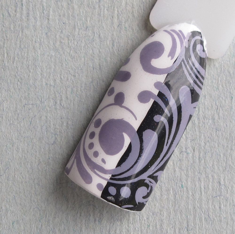 Hit the Bottle "Lavender Squall" Stamping Polish