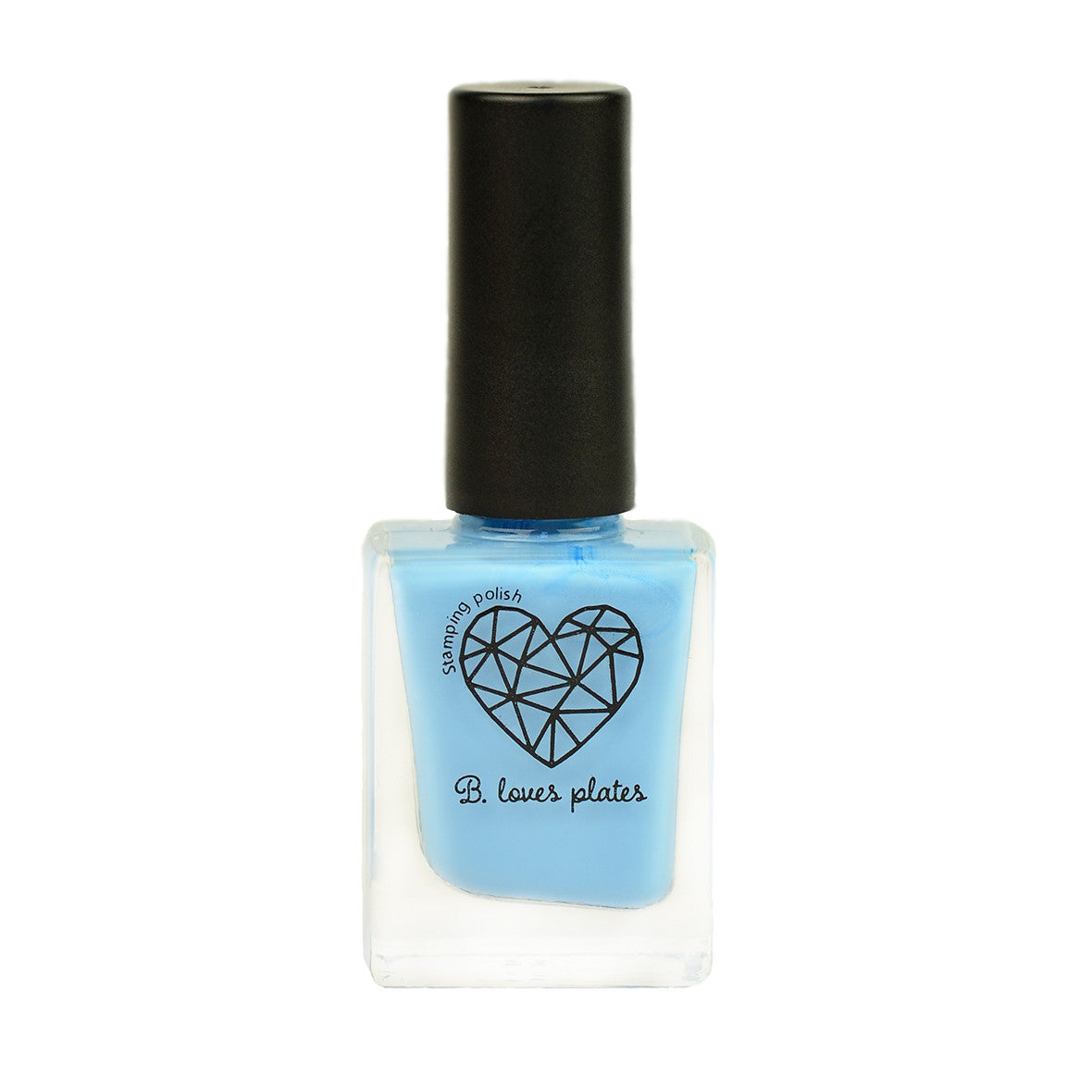 B. loves plates- Stamping Polish- BLP37 B. a Forget-me-not