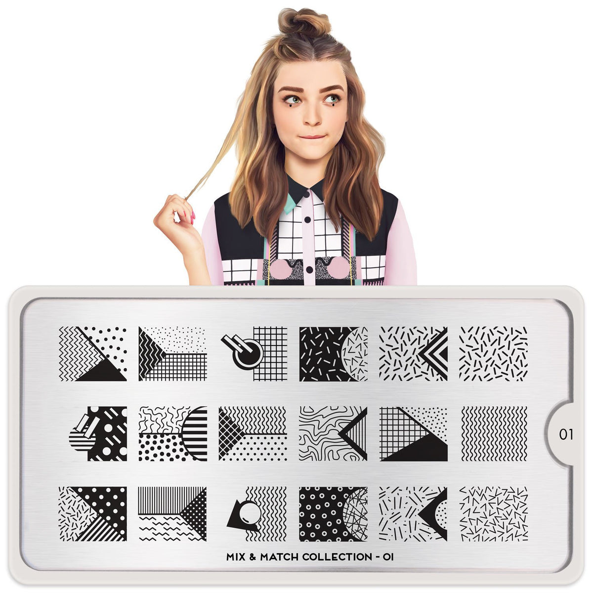 MoYou London- Mix &amp; Match- 01