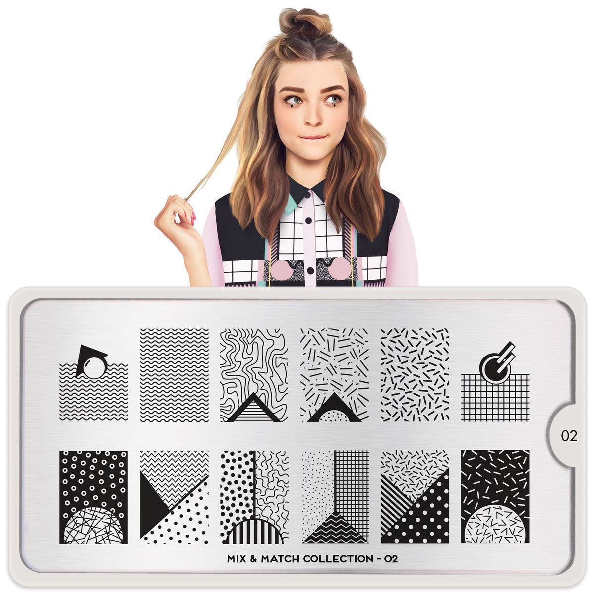 MoYou London- Mix &amp; Match- 02