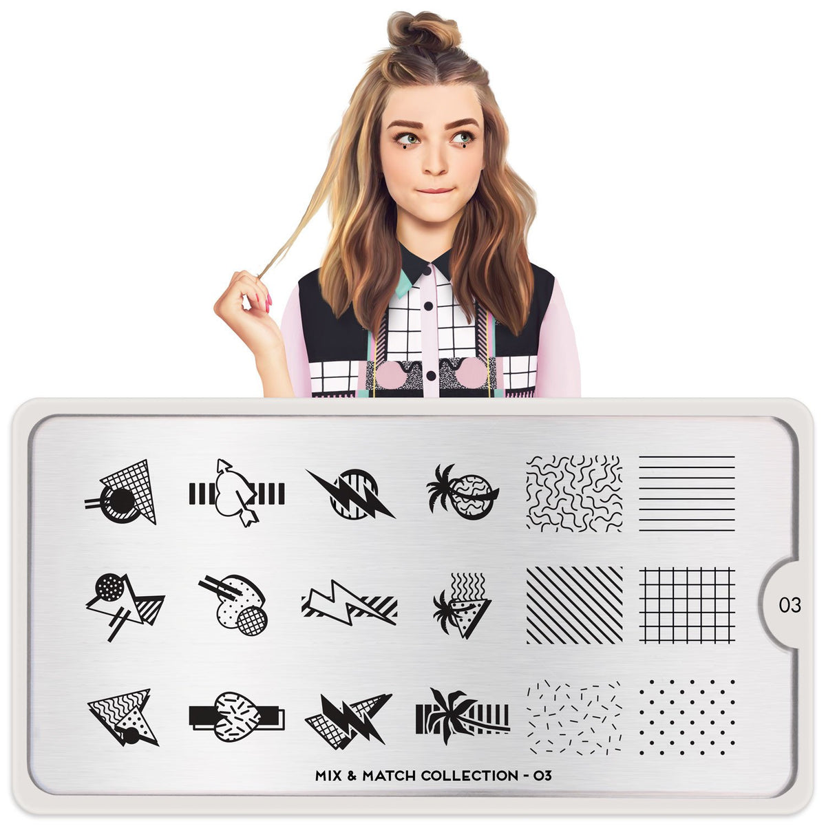 MoYou London- Mix &amp; Match- 03