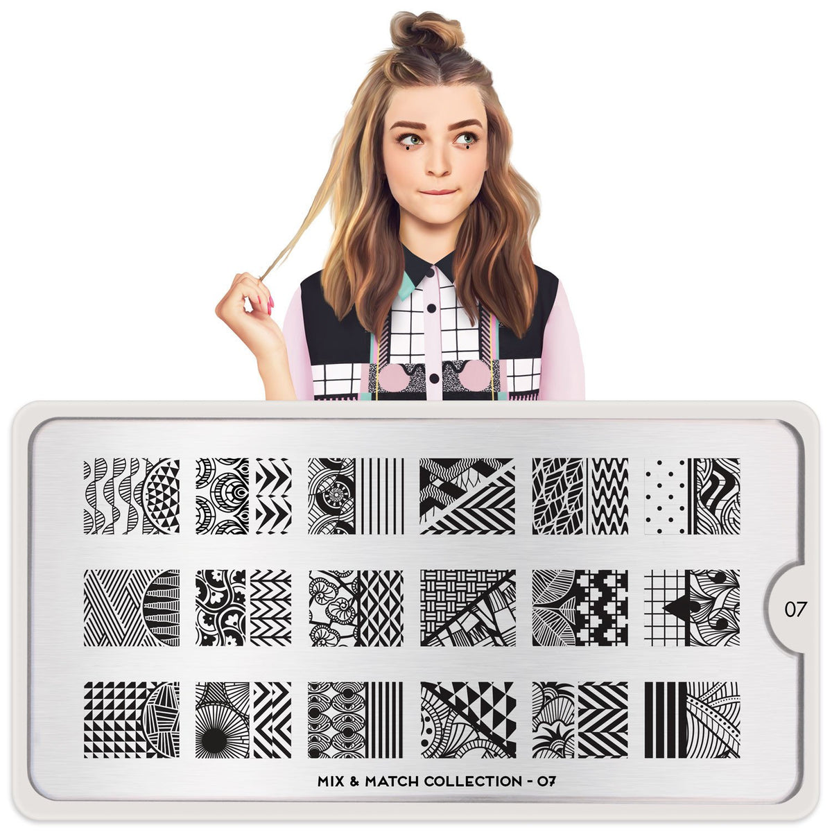 MoYou London- Mix &amp; Match- 07