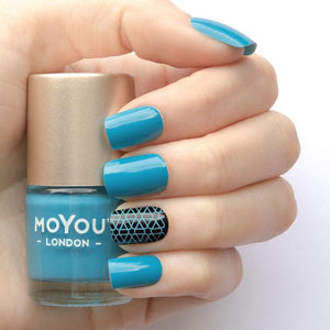 MoYou London- Stamping Polish- Surf's Up
