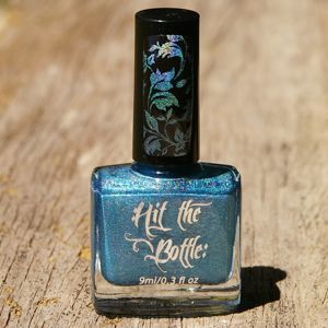 Hit the Bottle "Hololulu Blue" Stamping Polish
