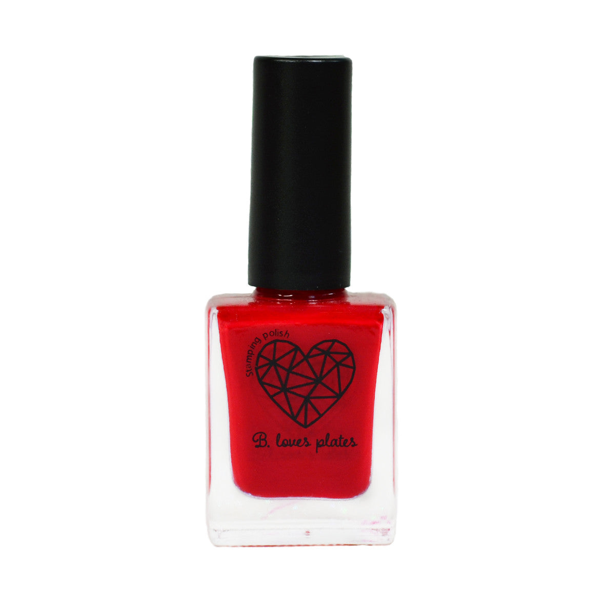 B. loves plates- Stamping Polish- BLP11 B. a Strawberry