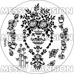 Messy Mansion Image Plate MM60