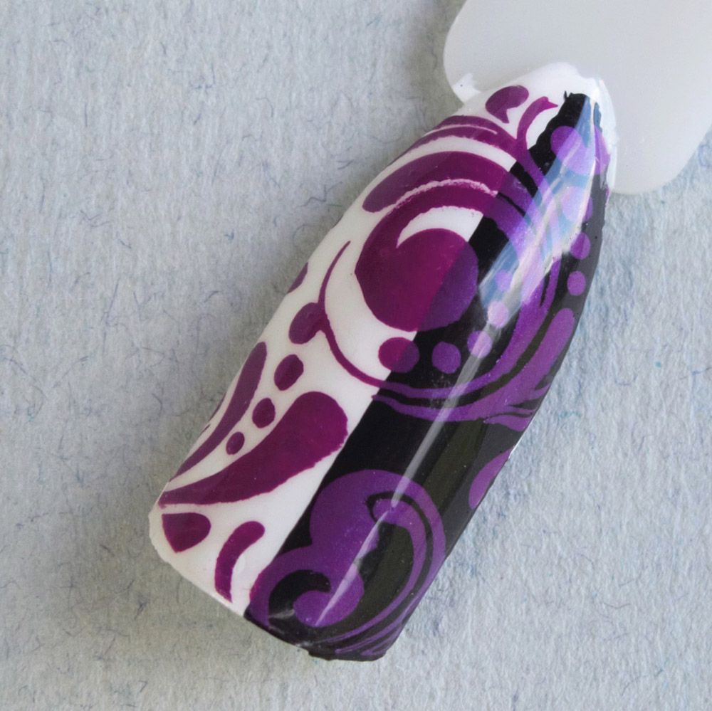 Hit the Bottle &quot;Call a Plumber&quot; Stamping Polish