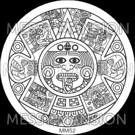 Messy Mansion Image Plate MM52