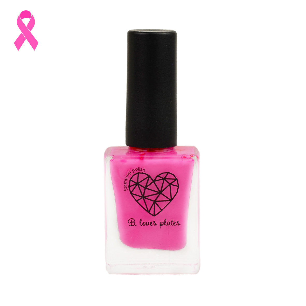 B. loves plates- Stamping Polish- BLP17 B. Brave