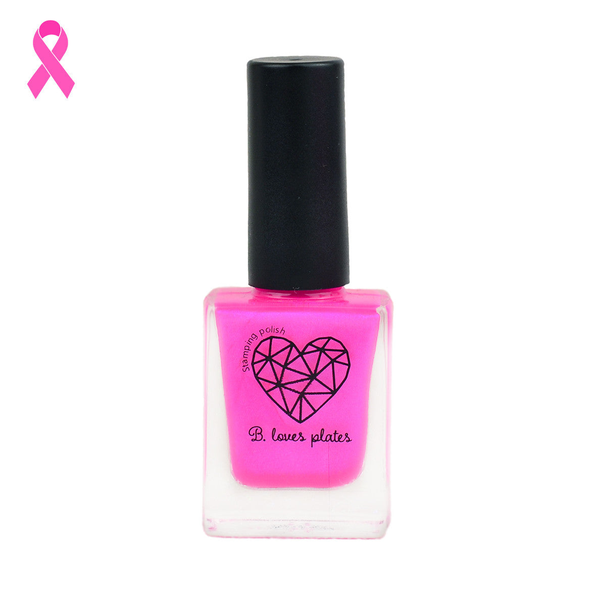 B. loves plates- Stamping Polish- BLP18 B. Strong