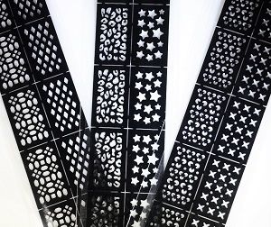 Beautometry Nail Vinyls- Shapes 3 pack