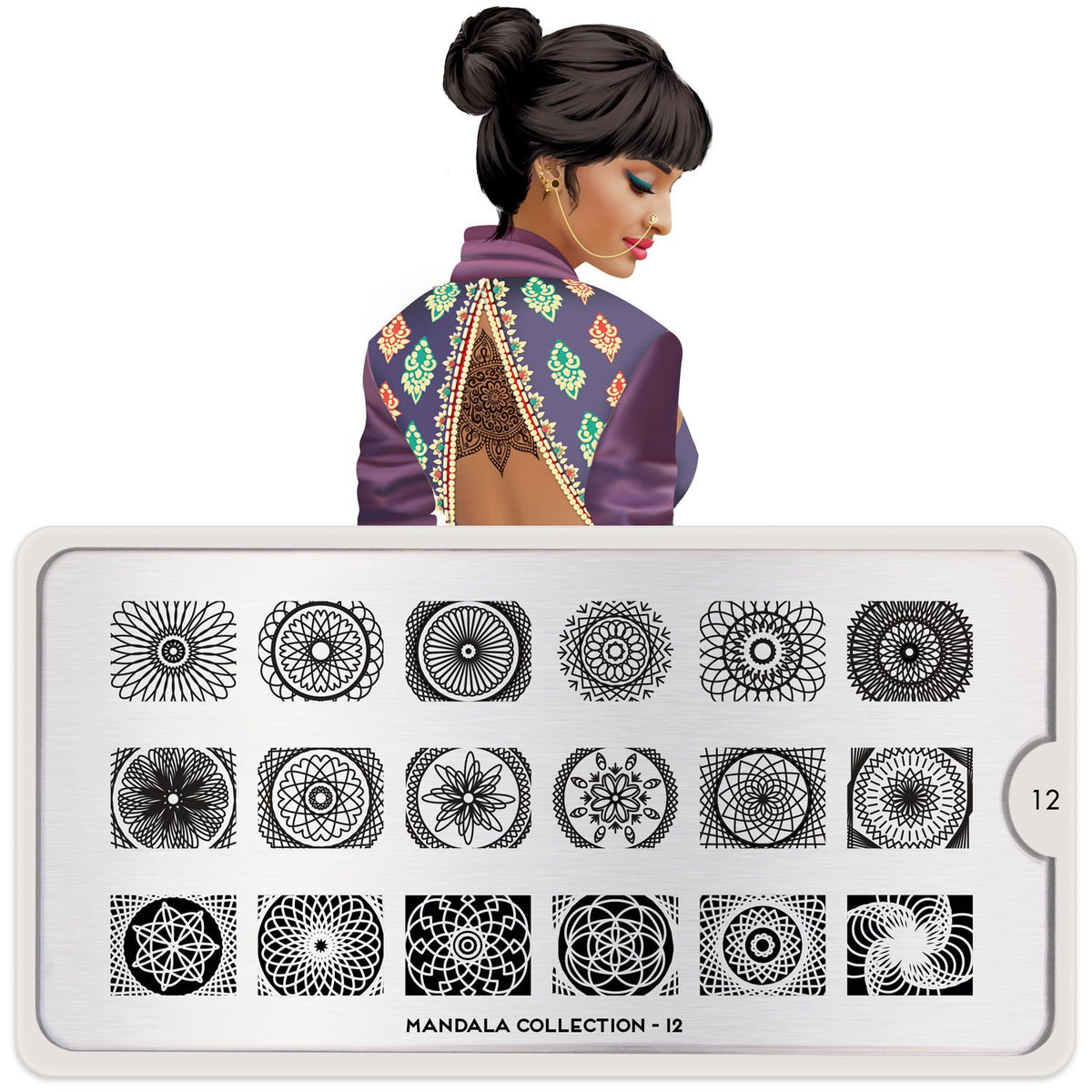 MoYou London- Mandala- 12