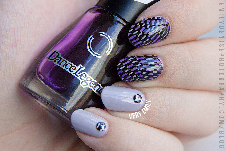 B. loves plates- Stamping Plates- B.03 mind blown