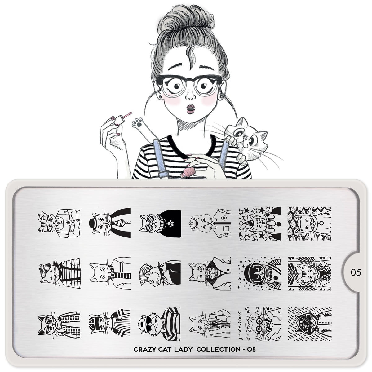 MoYou London- Crazy Cat Lady- 05