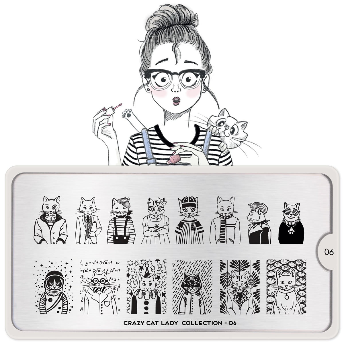 MoYou London- Crazy Cat Lady- 06