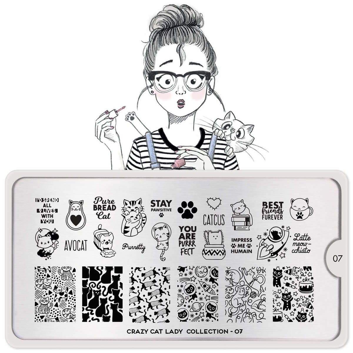 MoYou London- Crazy Cat Lady- 07